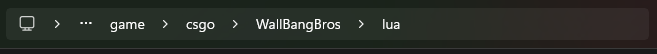 Windows Explorer open at game, csgo, WallBangBros, lua
